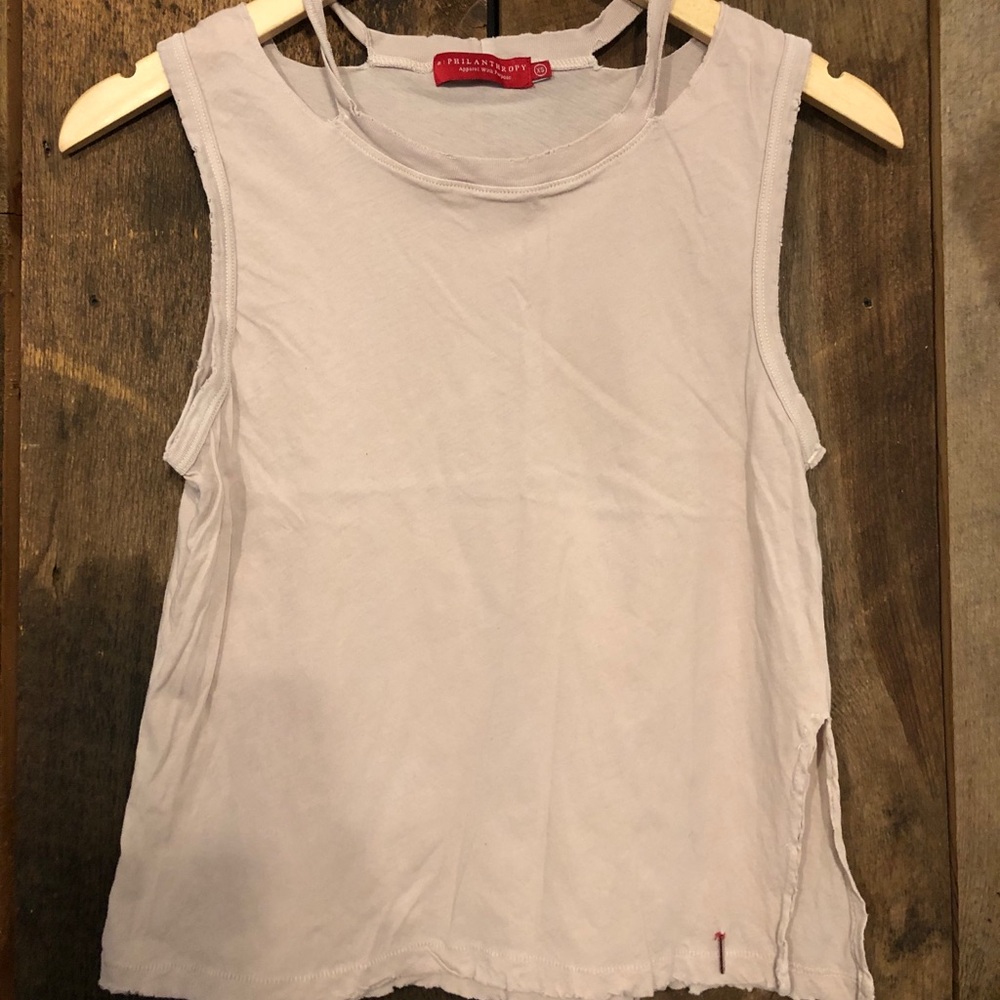 Philanthropy Distressed Tank